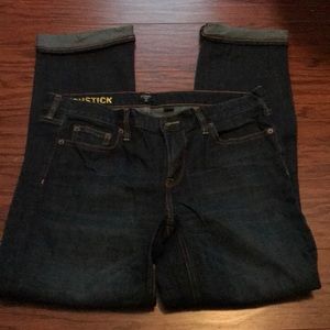 J. Crew Matchstick Jeans